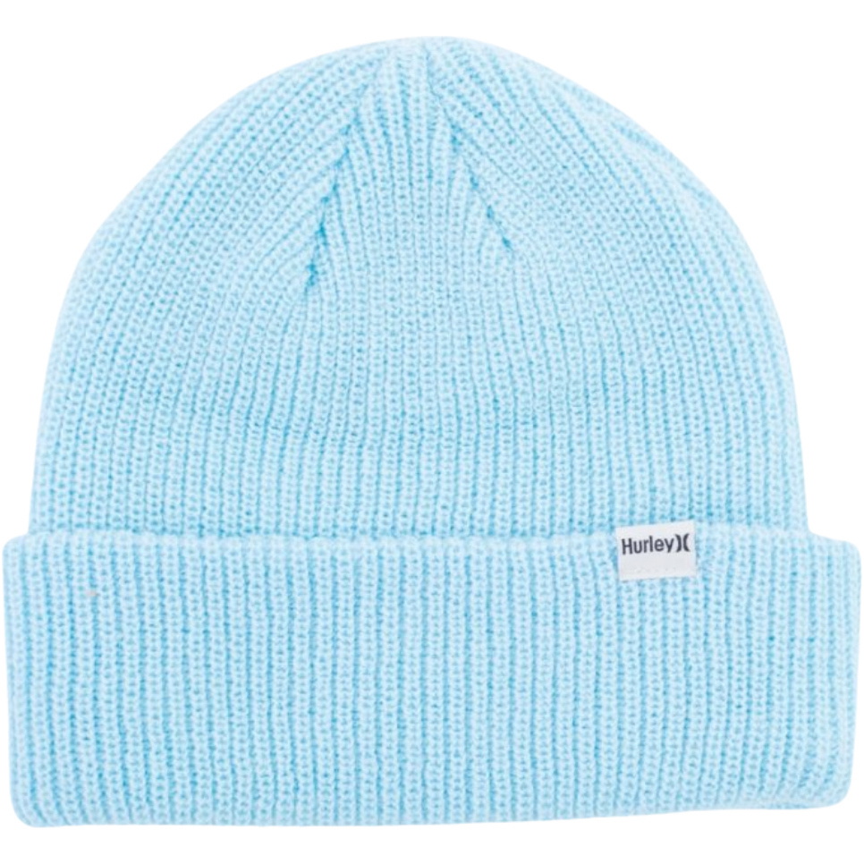 2026 Hurley Mens Harbor Beanie CW5673 - Indigo